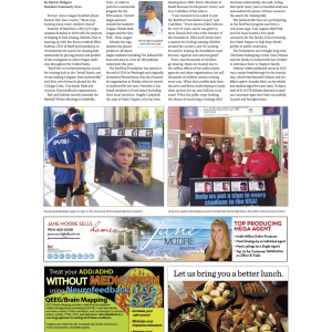 Nonprofit seeks to find missing children with help from baseball fans