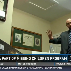 Columbia Fireflies A Part of Program That Helps Find Missing Children