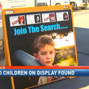 Two teenagers missing from Virginia found after pictures placed on Danville Braves’ sign